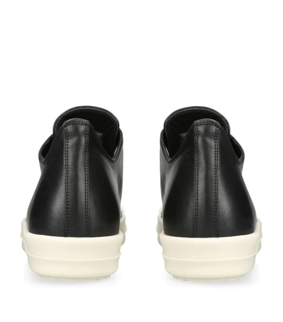 商品Rick Owens|Leather Classic Low-Top Sneakers,价格¥6579,第2张图片详细描述