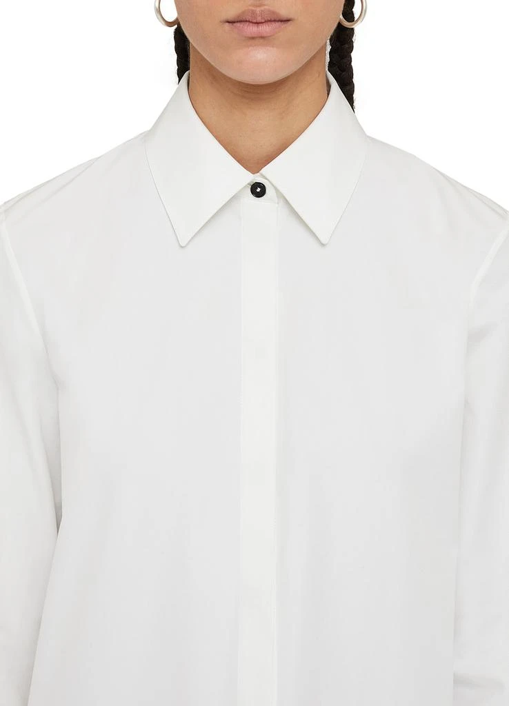商品Jil Sander|衬衫连衣裙,价格¥11939,第2张图片详细描述