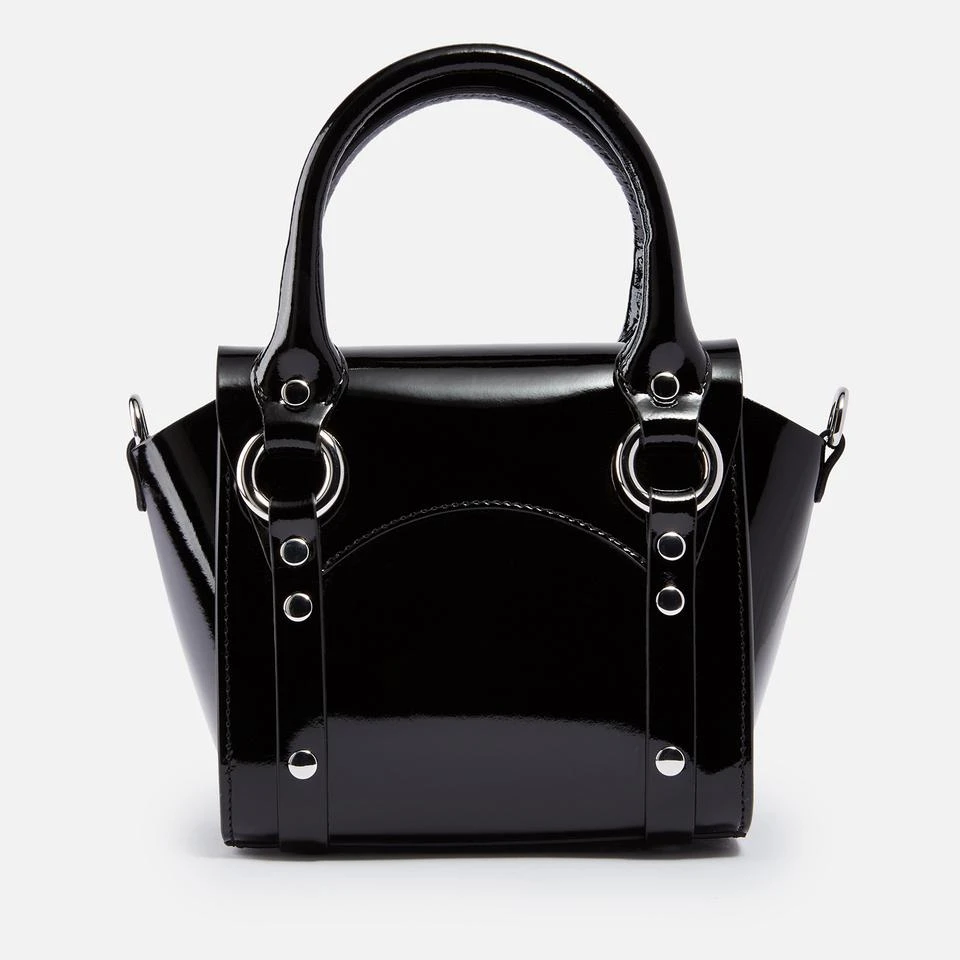 商品Vivienne Westwood|Vivienne Westwood Betty Mini Patent-Leather Bag,价格¥4092,第3张图片详细描述