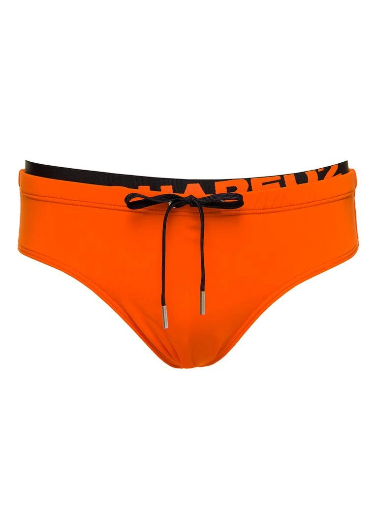 商品DSQUARED2|Dsquared2 Swim Brief,价格¥939,第1张图片