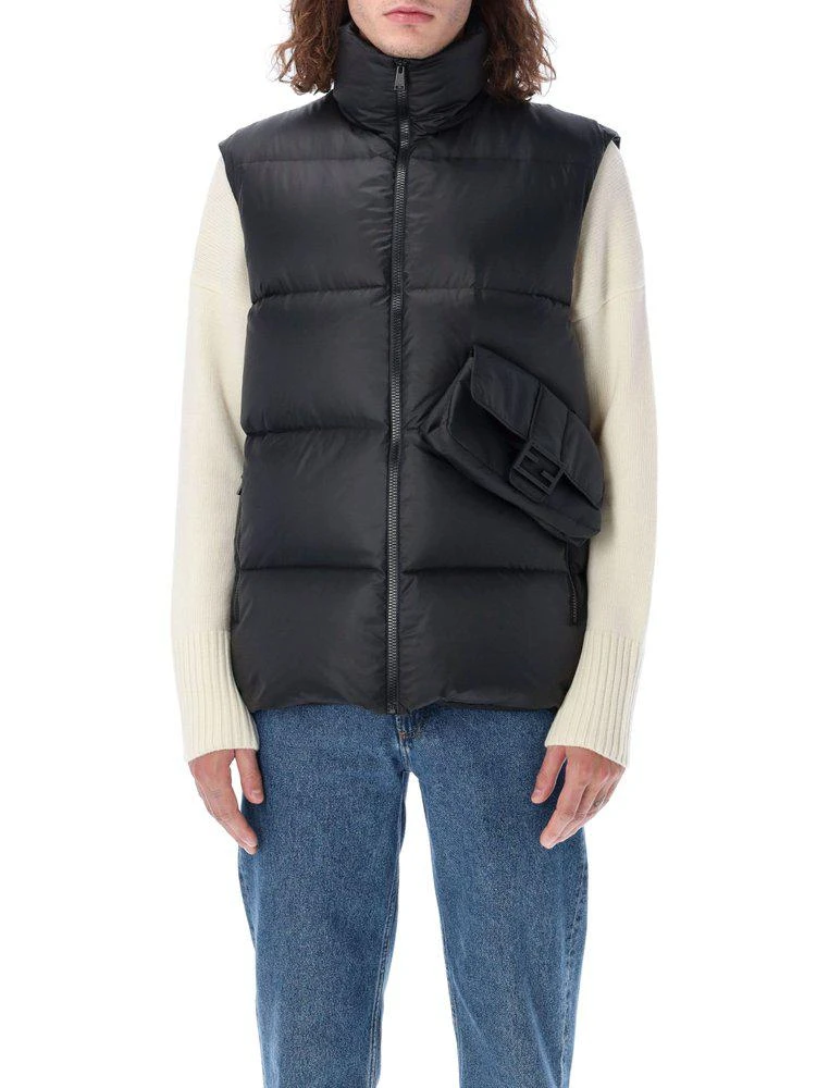 商品Fendi|Fendi Zip-Up Padded Gilet,价格¥9820,第1张图片