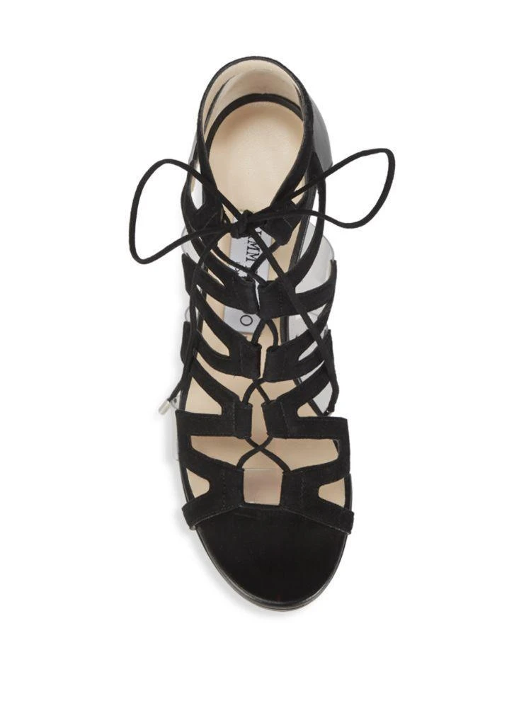 商品Jimmy Choo|Dani Lace-Up Stilettos,价格¥3705,第4张图片详细描述