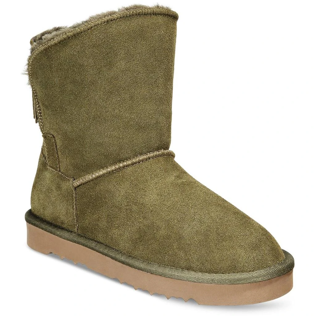 Style & Co. Womens Teenyy Suede Pull On Ankle Boots 商品
