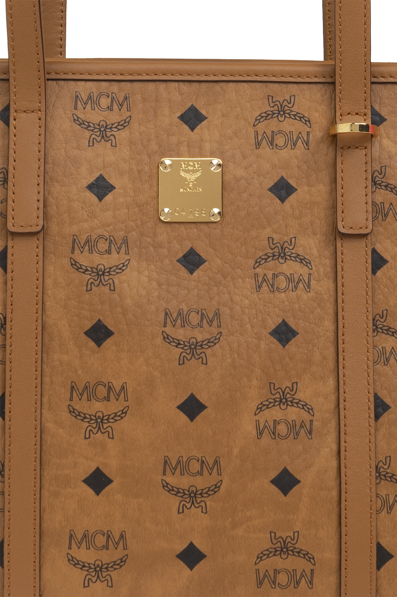 商品MCM|MCM 女士手提包 MWPFSMT02CO 棕色,价格¥4371,第6张图片详细描述
