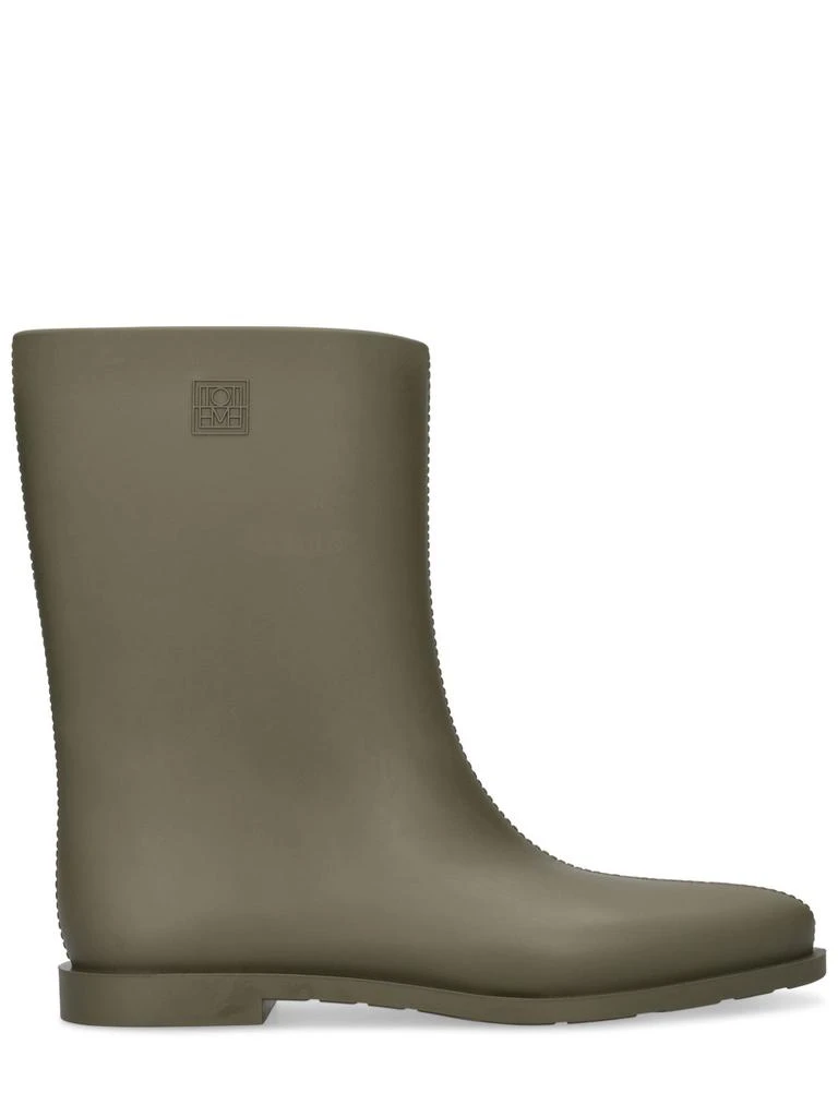 商品Totême|10mm The Rain Rubber Boots,价格¥3286,第1张图片