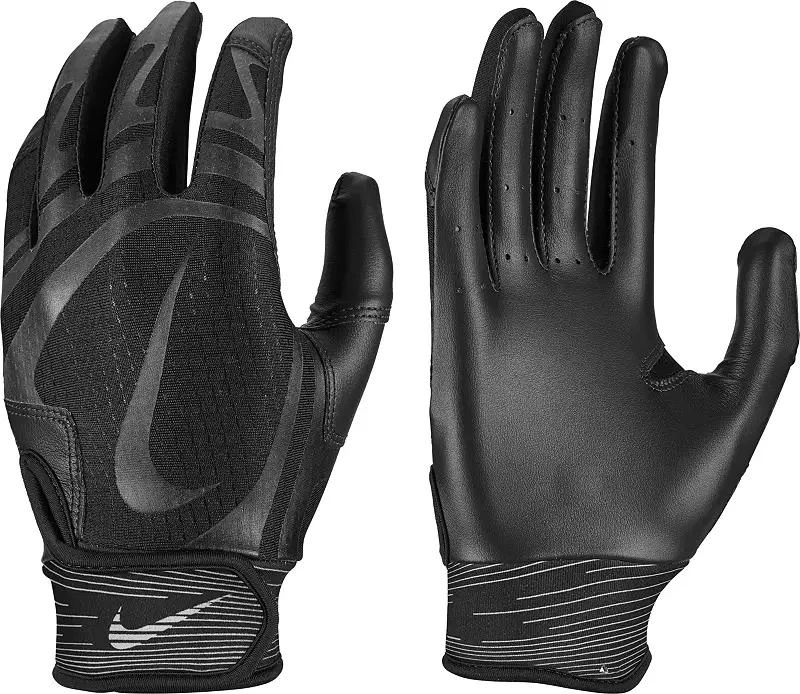 商品NIKE|Nike Youth Alpha Huarache Edge Batting Gloves,价格¥207,第1张图片
