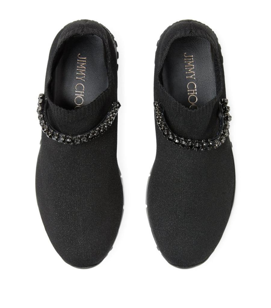商品Jimmy Choo|Verona Knit Sneakers,价格¥4778,第5张图片详细描述