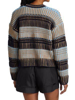 Bold Striped Sweater商品第2张图片规格展示