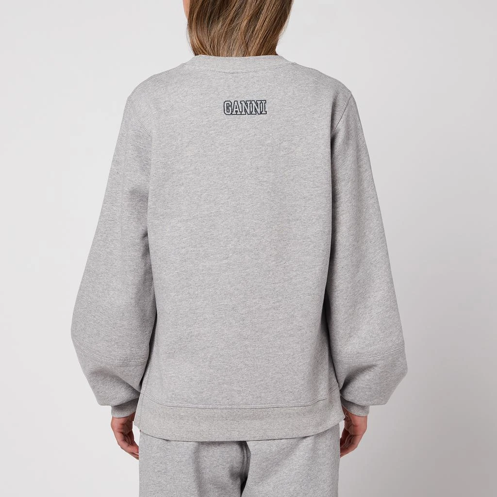 商品Ganni|Ganni Women's Software Isoli Sweatshirt - Paloma Melange,价格¥566,第2张图片详细描述