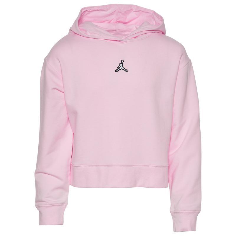 商品Jordan|Jordan Jumpman Crew - Girls' Preschool,价格¥111-¥147,第1张图片