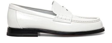 商品Santoni|Penny 皮革莫卡辛鞋,价格¥6656,第1张图片