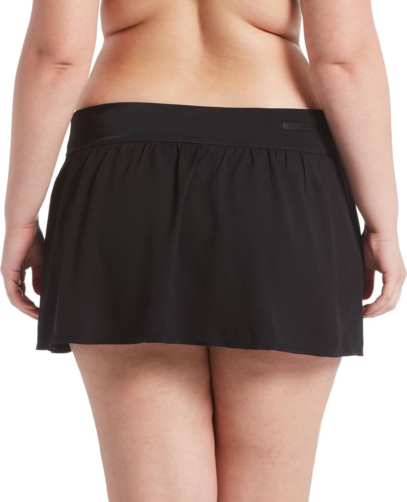 Nike Women&s;s Plus Size Solid Swim Skirt商品第2张图片规格展示