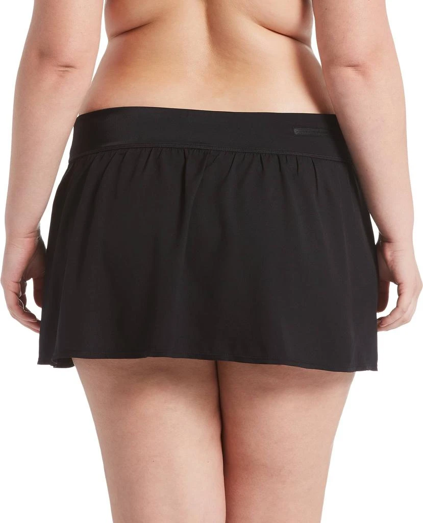 商品NIKE|Nike Women's Plus Size Solid Swim Skirt,价格¥359,第2张图片详细描述