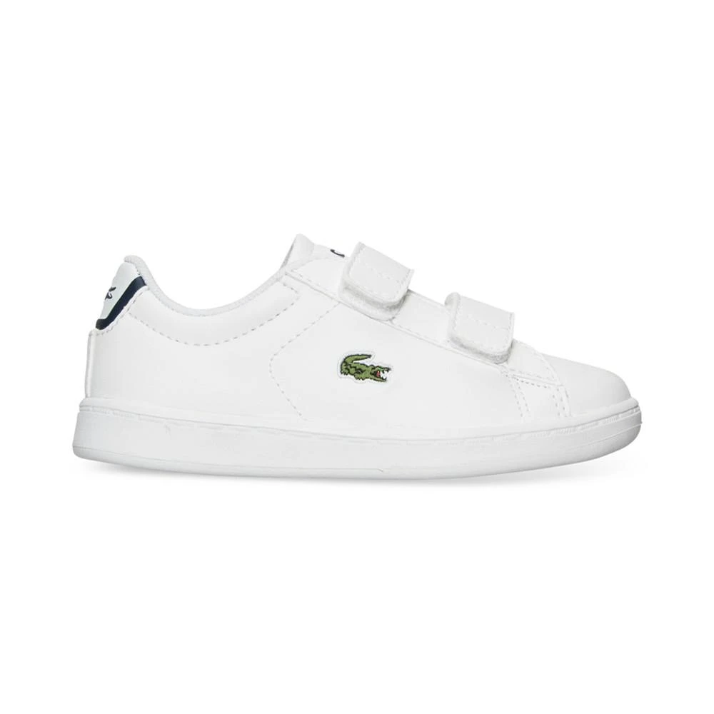 商品Lacoste|Toddler Carnaby EVO Casual Sneakers from Finish Line,价格¥449,第2张图片详细描述