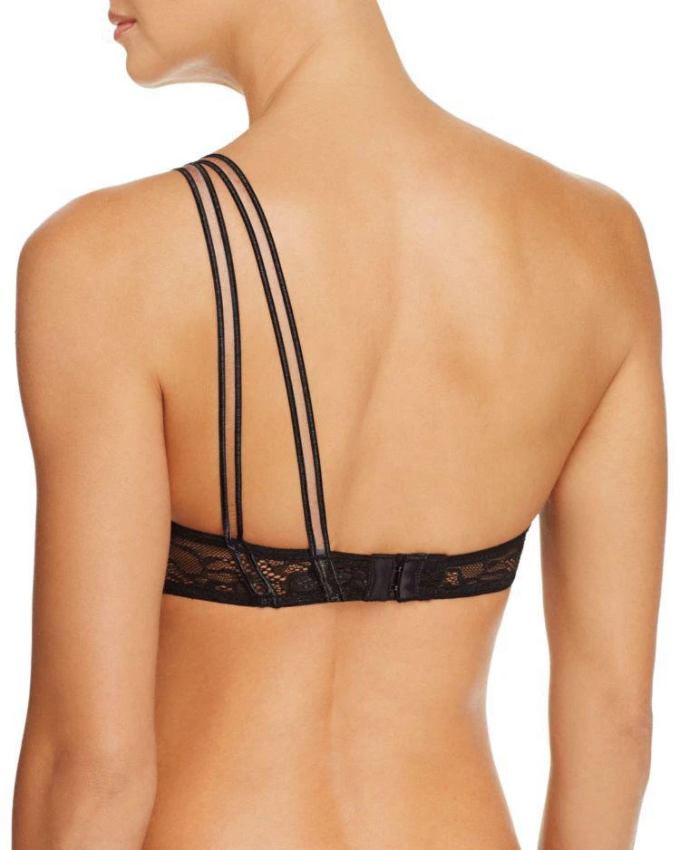 商品Sam Edelman|Asymmetric Lace Bandeau Bralette,价格¥67,第2张图片详细描述