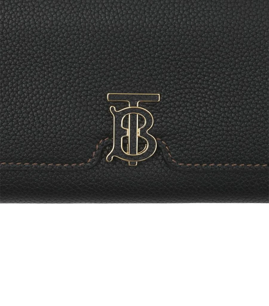 Leather TB Monogram Continental Wallet 商品