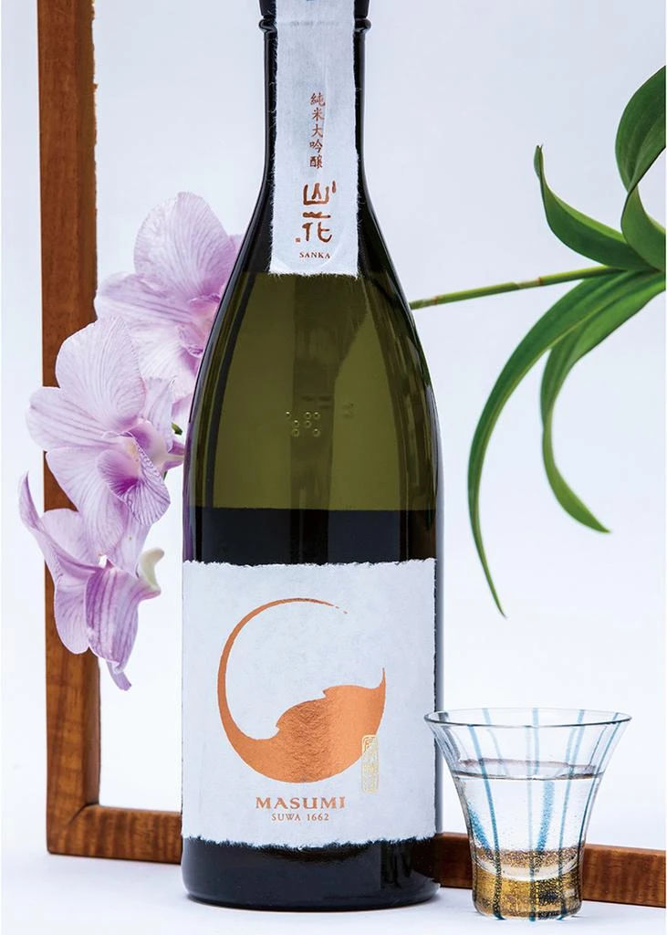 商品MIYASAKA BREWING COMPANY|Masumi Sanka Sake 720ml,价格¥661,第3张图片详细描述