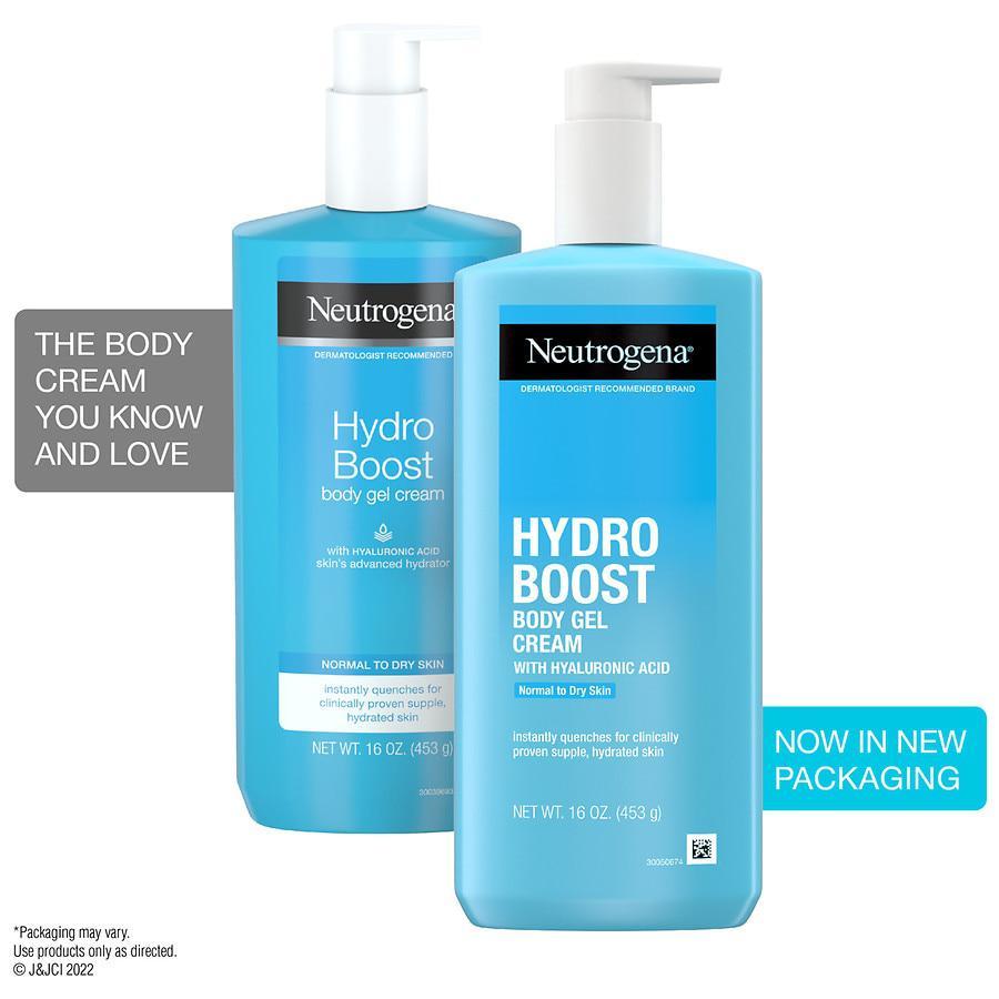 商品Neutrogena|Hydro Boost Body Gel Cream with Hyaluronic Acid,价格¥90,第5张图片详细描述