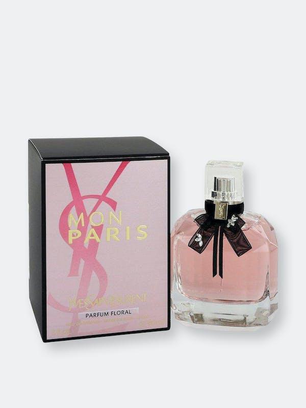 商品Yves Saint Laurent|Mon Paris Floral by Yves Saint Laurent Eau De Parfum Spray 3 oz LB,价格¥805,第1张图片