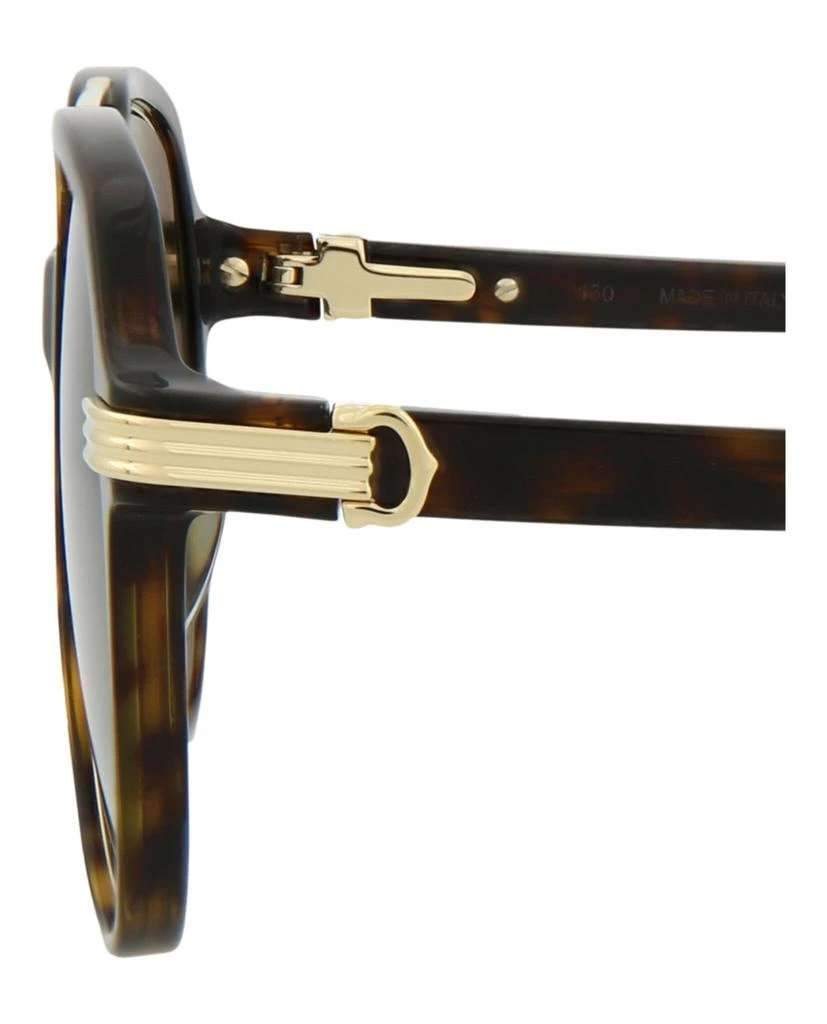 商品Cartier|Aviator-Style Acetate Sunglasses,价格¥1954,第4张图片详细描述