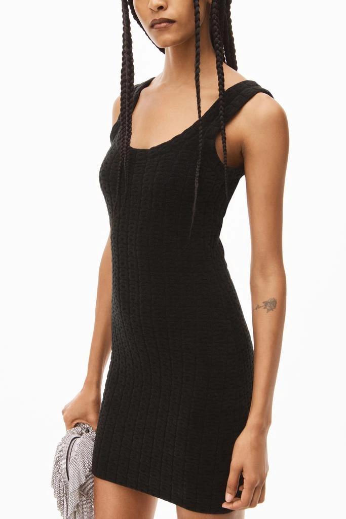 商品Alexander Wang|TANK DRESS IN CHENILLE JACQUARD,价格¥1694,第4张图片详细描述