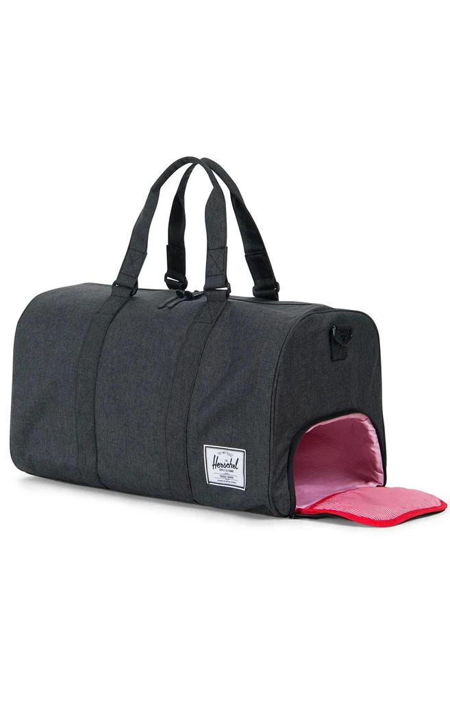 商品Herschel Supply|Novel Duffle Bag - Black X,价格¥738,第3张图片详细描述
