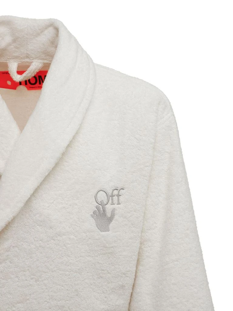 商品Off-White|Arrow Leaves Bathrobe,价格¥1751,第1张图片详细描述