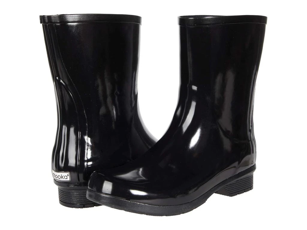 商品Chooka|Polished Mid Rain Boots,价格¥391,第1张图片