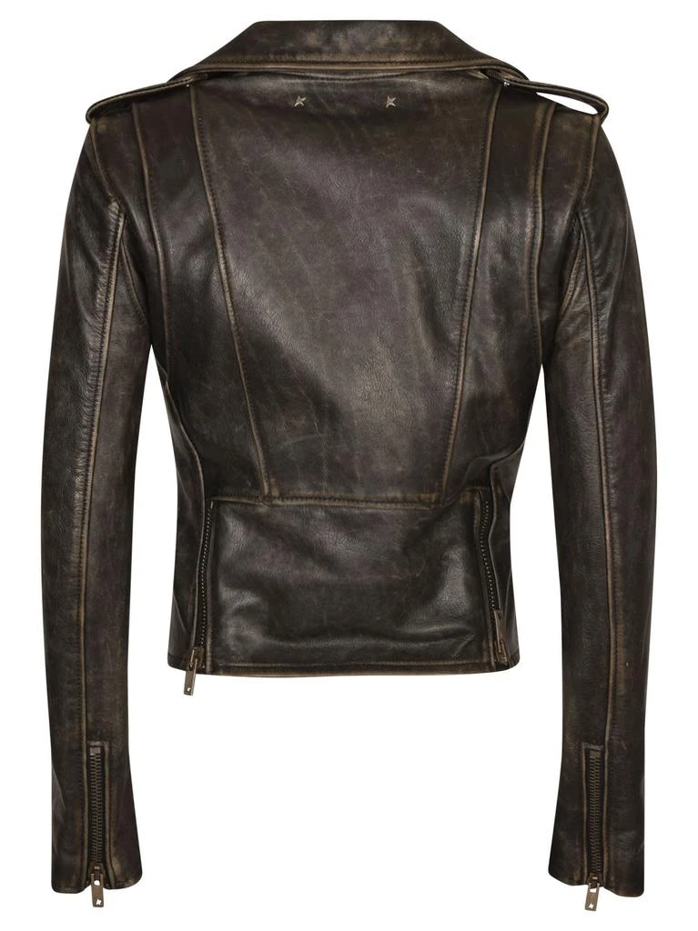 商品Golden Goose|Golden Goose Chiodo Destiny Biker Jacket,价格¥8289,第2张图片详细描述