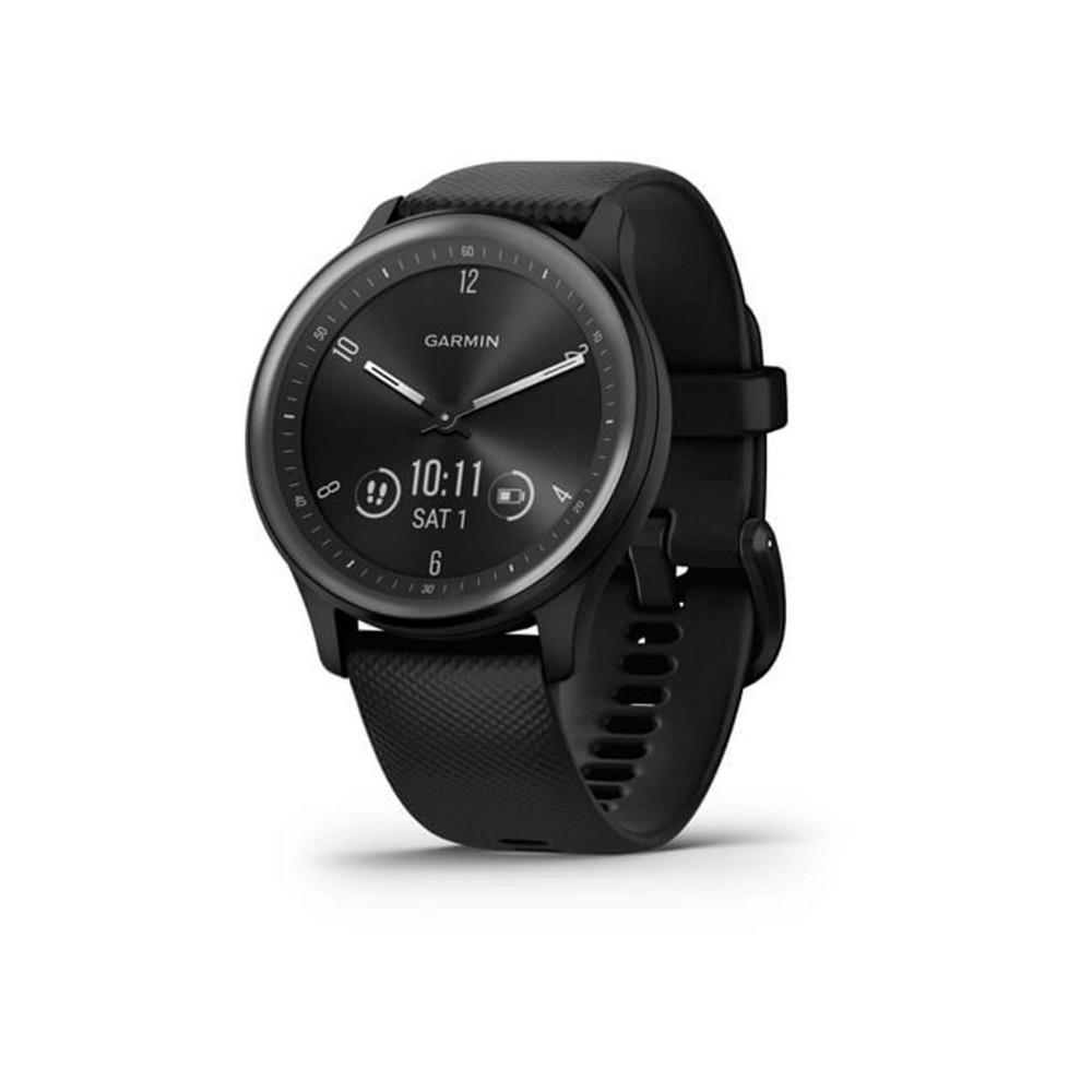 Vivomove Sport Black Silicone Band with Slate Accents Smart Watch 40mm商品第1张图片规格展示