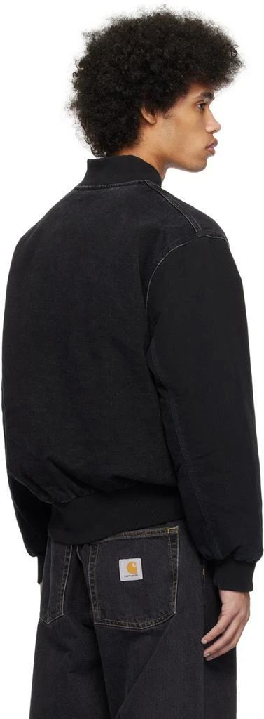 商品Carhartt WIP|Black Paxon Bomber Jacket,价格¥1910,第3张图片详细描��述