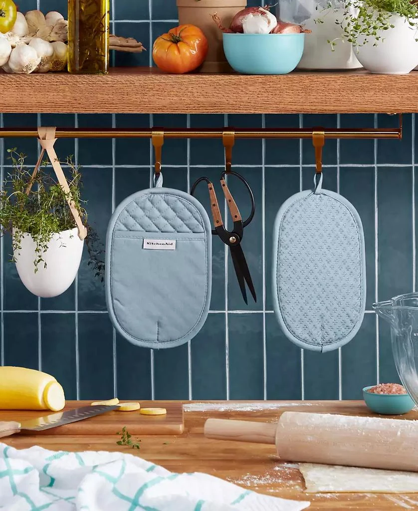 商品KitchenAid|Asteroid Pot Holder 2-Pack Set, 7" x 10",价格¥178,第4张图片详细描述