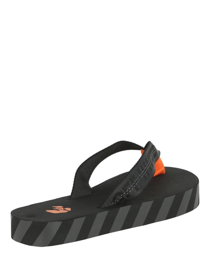 商品Off-White|Industrial Belt Flip Flop,价格¥609,第3张图片详细描述