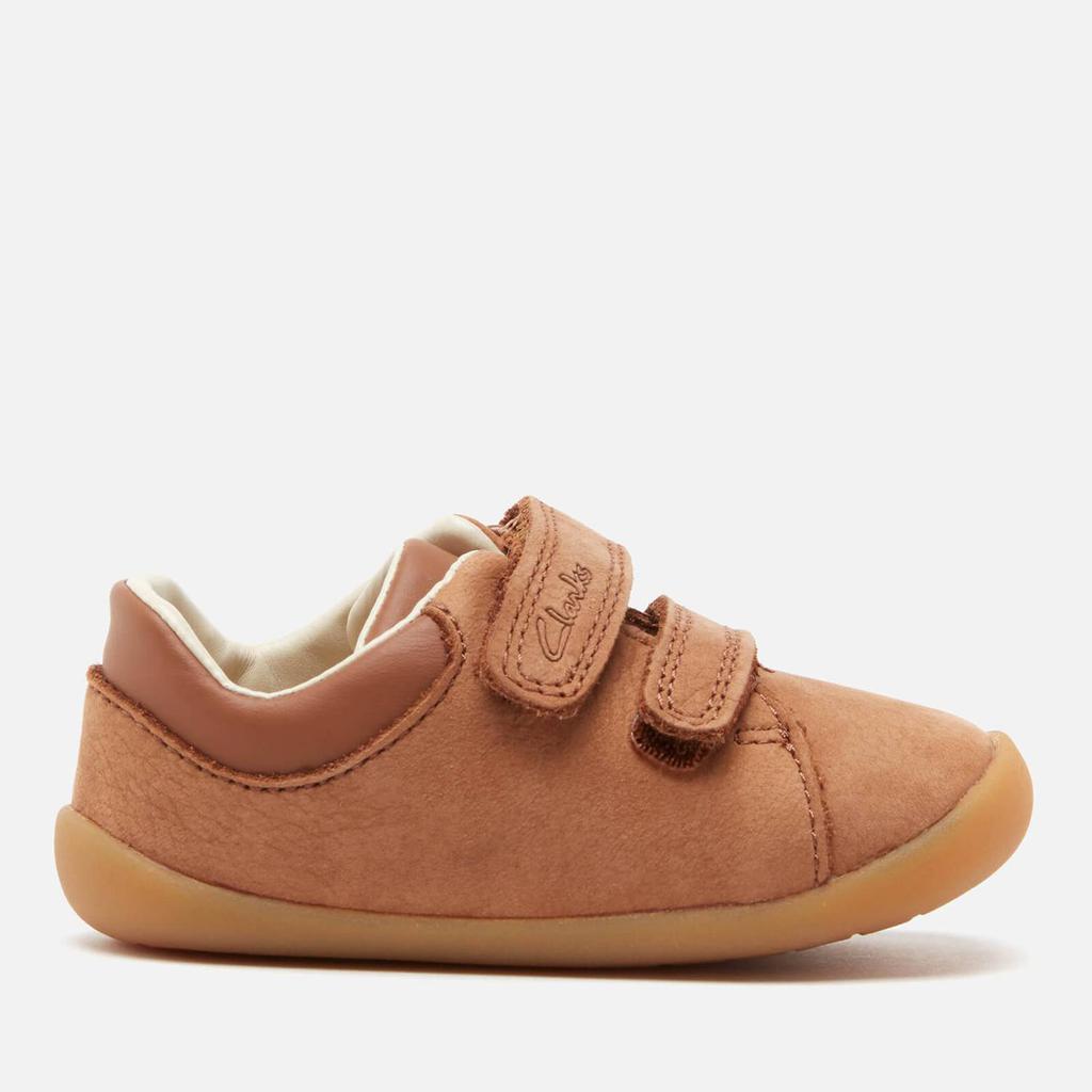 商品Clarks|Clarks Roamer Craft Toddler Everyday Shoes - Tan Leather,价格¥237,第1张图片