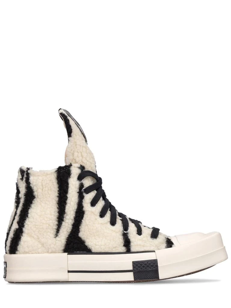 商品DRKSHDW|Converse Turbodrk Twill High Sneakers,价格¥655,第2张图片详细描述