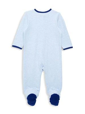 商品Little Me|Baby Boy's Golf 2-Piece Coverall & Beanie Set,价格¥119,第2张图片详细描述