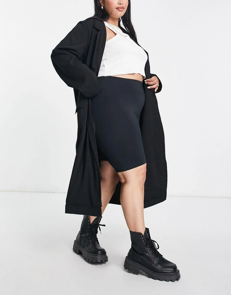 商品ASOS|ASOS DESIGN Curve soft duster in black,价格¥384,第4张图片详细描述