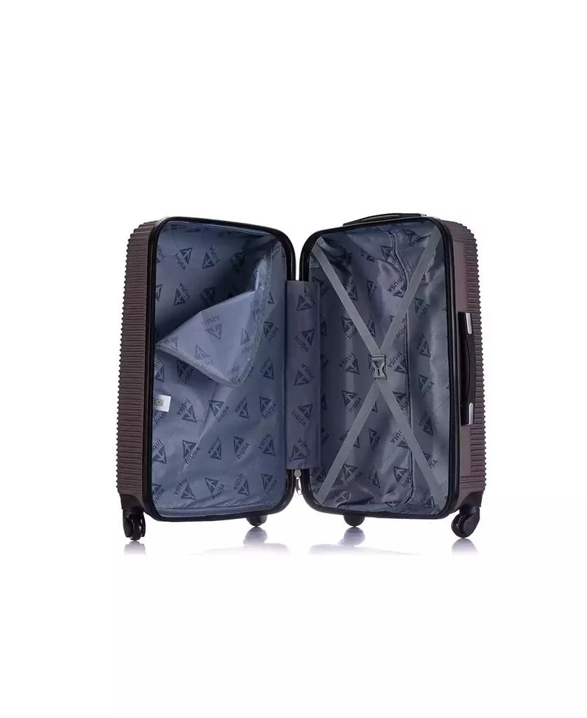 商品InUSA|Royal 3-Pc. Lightweight Hardside Spinner Luggage Set,价格¥1795,第3张图片详细描述