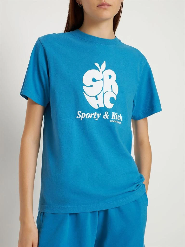 商品Sporty & Rich|Apple T-shirt,价格¥230,第2张图片详细描述