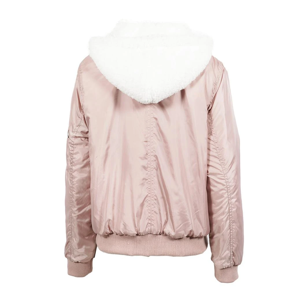 Hurley Women's Bomber With Sherpa Hood Jacket 商品