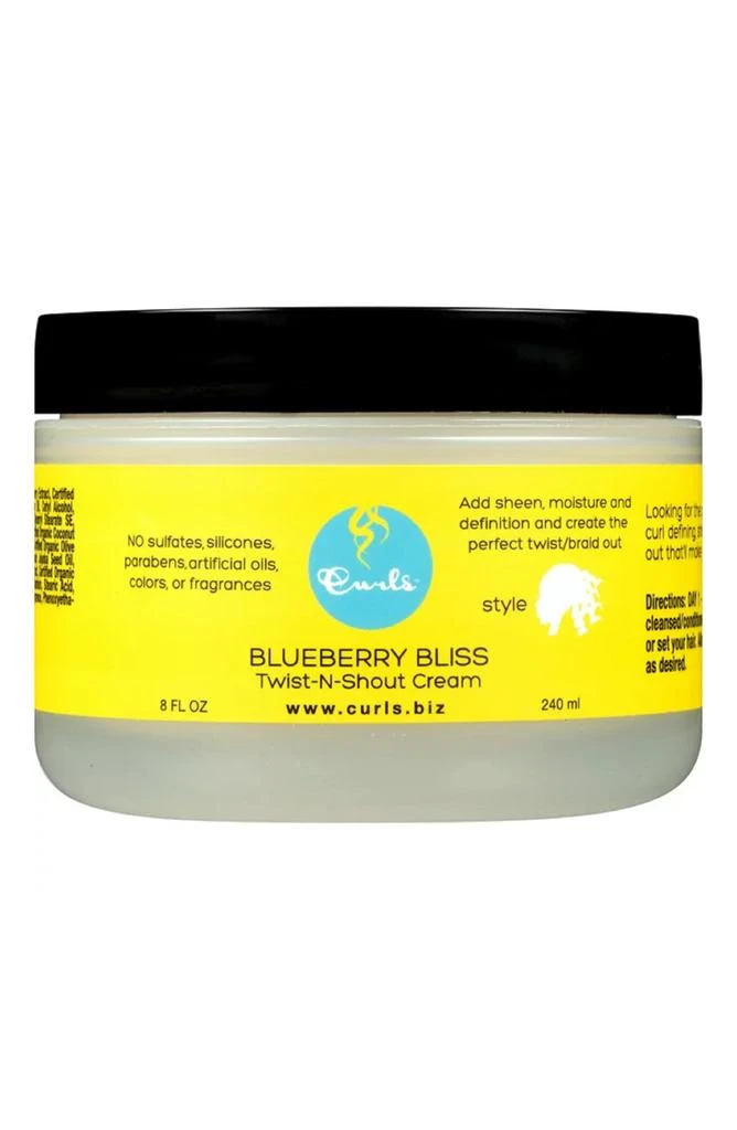 商品CURLS|Blueberry Bliss Twist 'n' Shout Cream,价格¥59,第1张图片