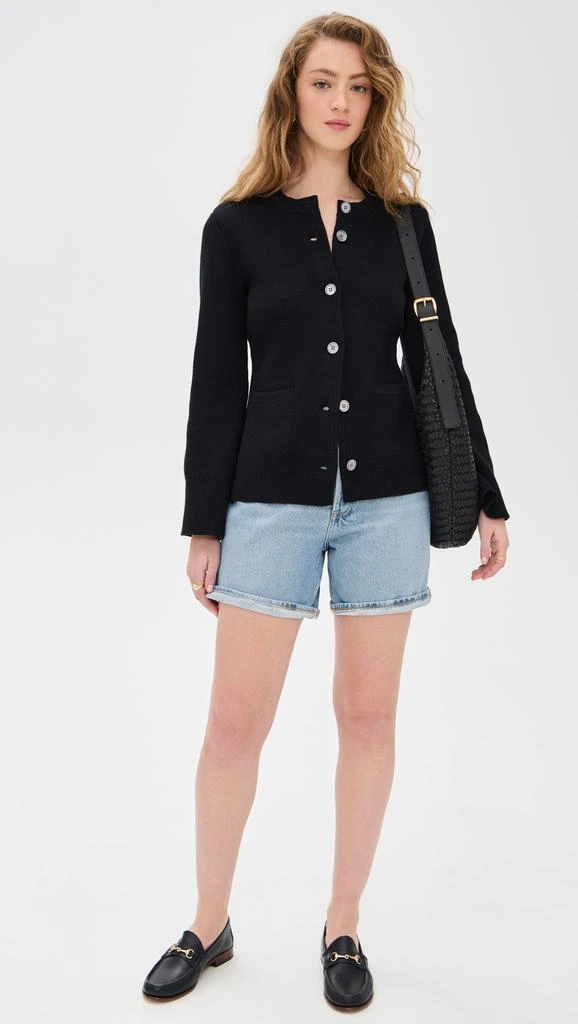 商品Alex Mill|Provence Sweater Jacket,价格¥1869,第4张图片详细描述