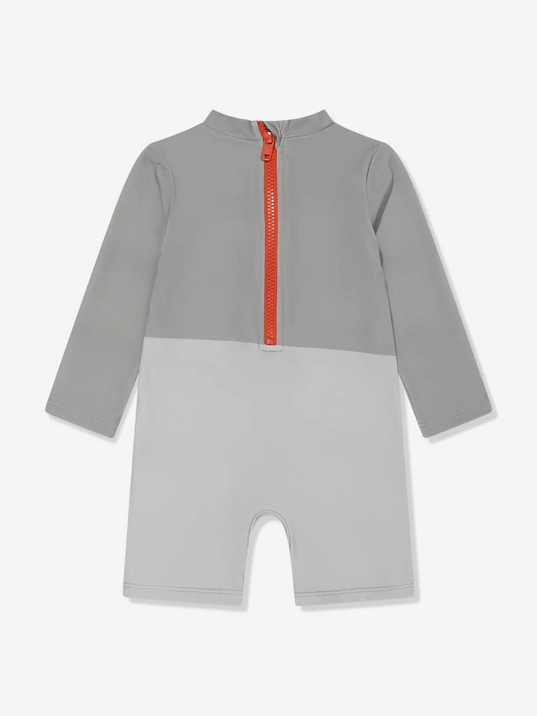 商品Stella McCartney|Stella McCartney Baby Boys Shark Sun Suit in Grey,价格¥495,第2张图片详细描述