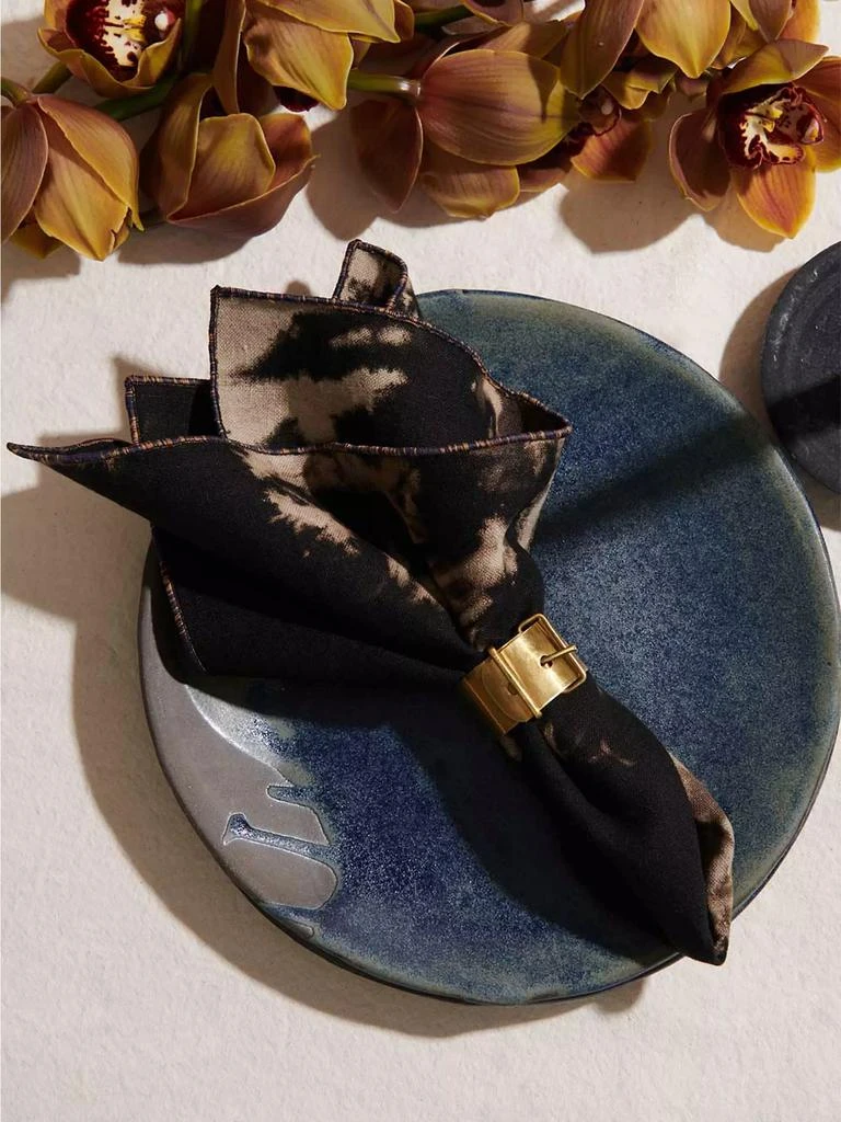 商品Atelier Saucier|After Dark Napkin 4-Piece Set,价格¥657,第2张图片详细描述