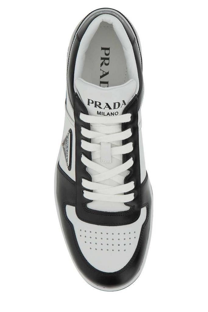 PRADA スエット Black Technical cotton hoodie | PRADA