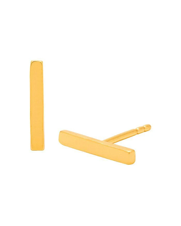 商品Gorjana|Taner Bar Stud Earrings,价格¥210,第1张图片
