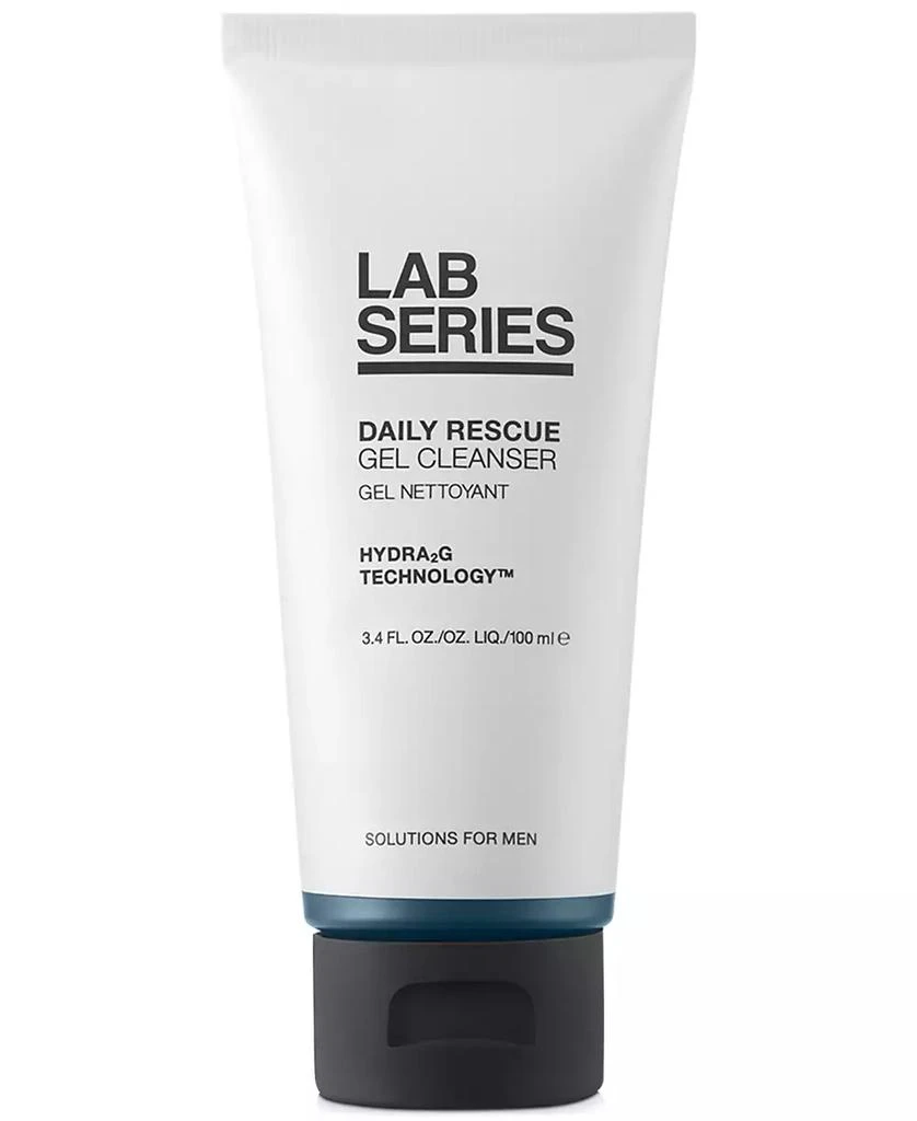 商品Lab Series|Skincare for Men Daily Rescue Gel Cleanser, 3.4 oz.,价格¥243,第1张图片