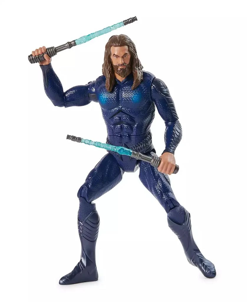 商品Aquaman|Double Strike Aquaman Action Figure, 12",价格¥75,第5张图片详细描述