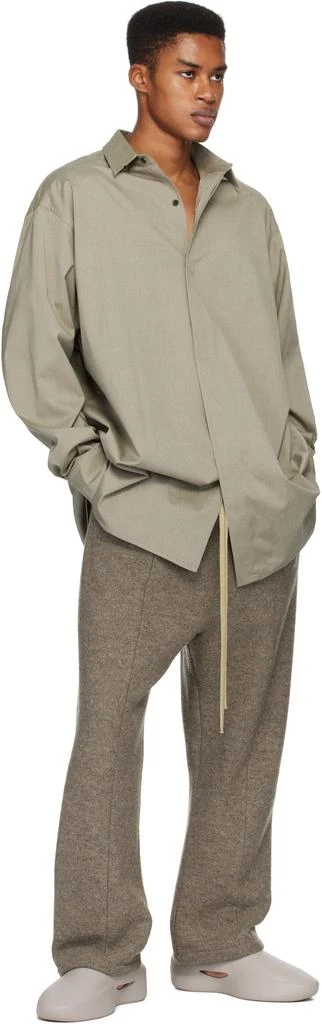 商品Fear of god|Khaki Vented Button Up Shirt,价格¥3457,第4张图片详细描述