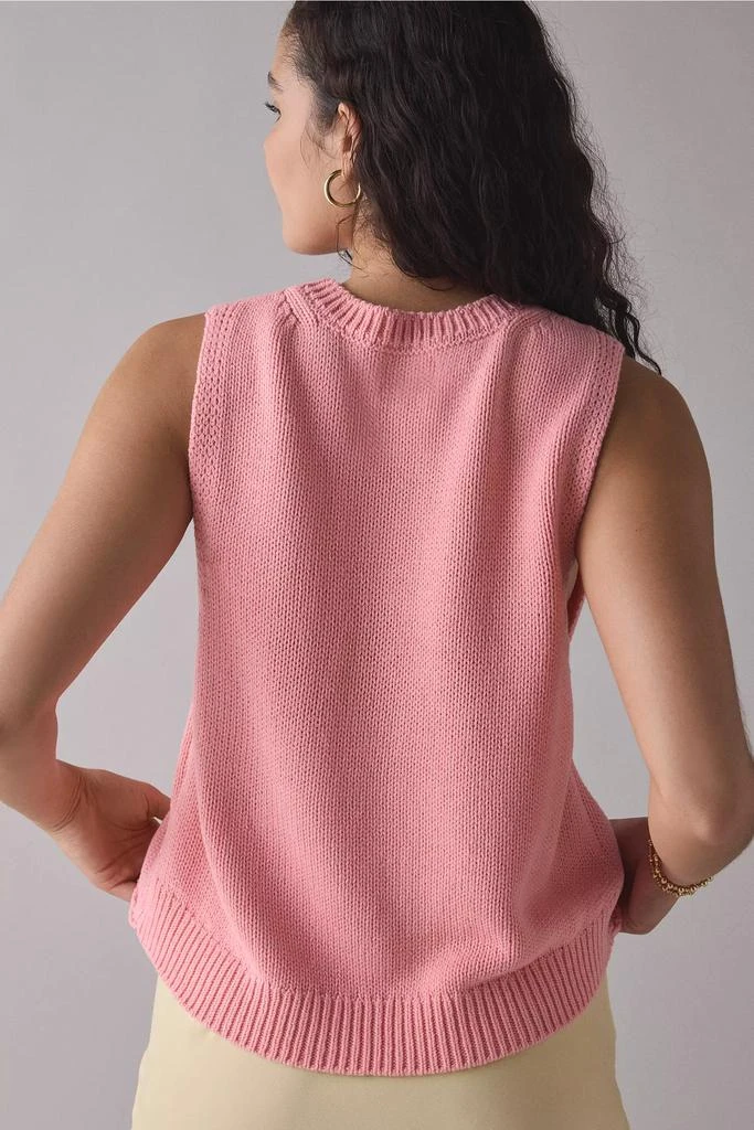 商品BDG|BDG Capri Destination Graphic Knit Vest Top,价格¥74,第4张图片详细描述
